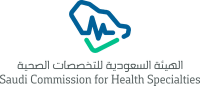 الهيئة السعودية للتخصصات الصحية badge