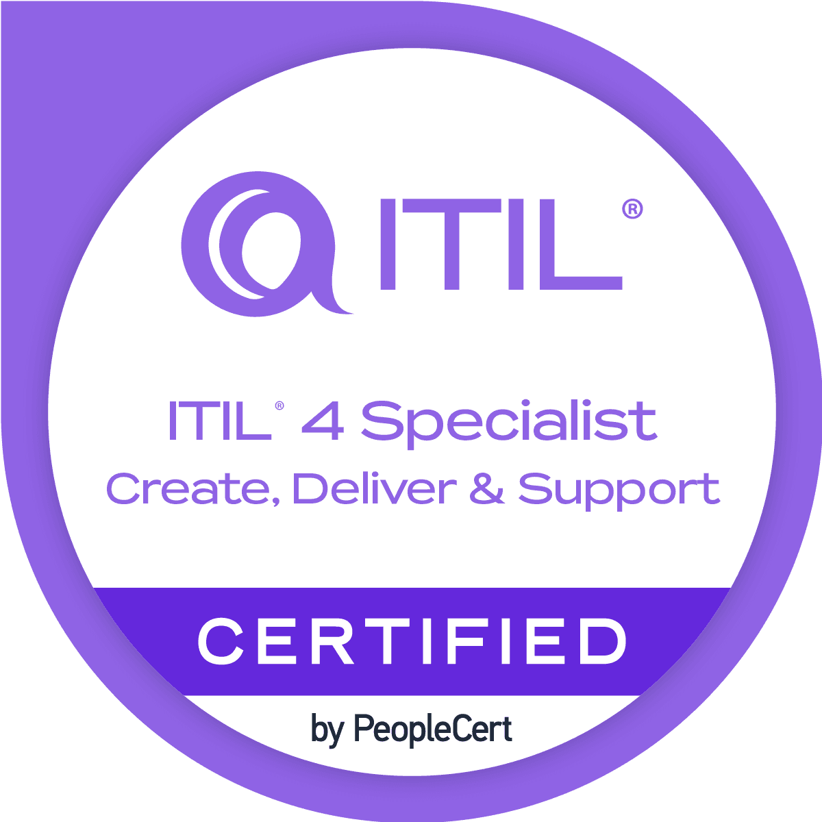 PeopleCert badge