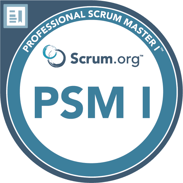 Scrum.org badge
